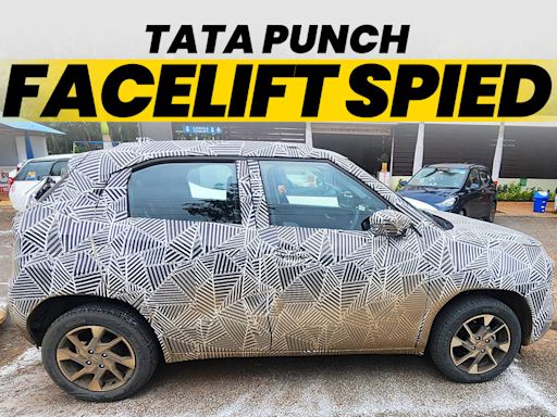 Tata Punch Facelift Spied Testing On Roads With New Features Ahead Of 2025 Launch - ZigWheels