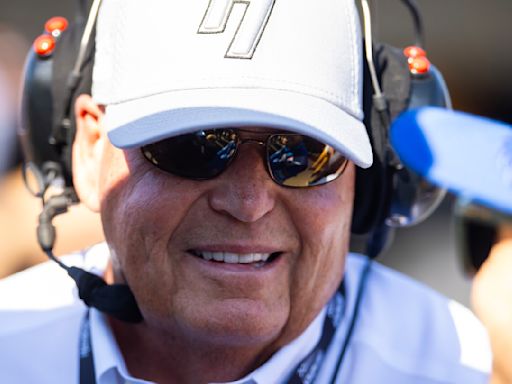 Rick Hendrick will drive Brickyard 400 pace car in NASCAR's return to Indianapolis oval