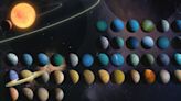 New exoplanet catalog unveils 126 exotic worlds