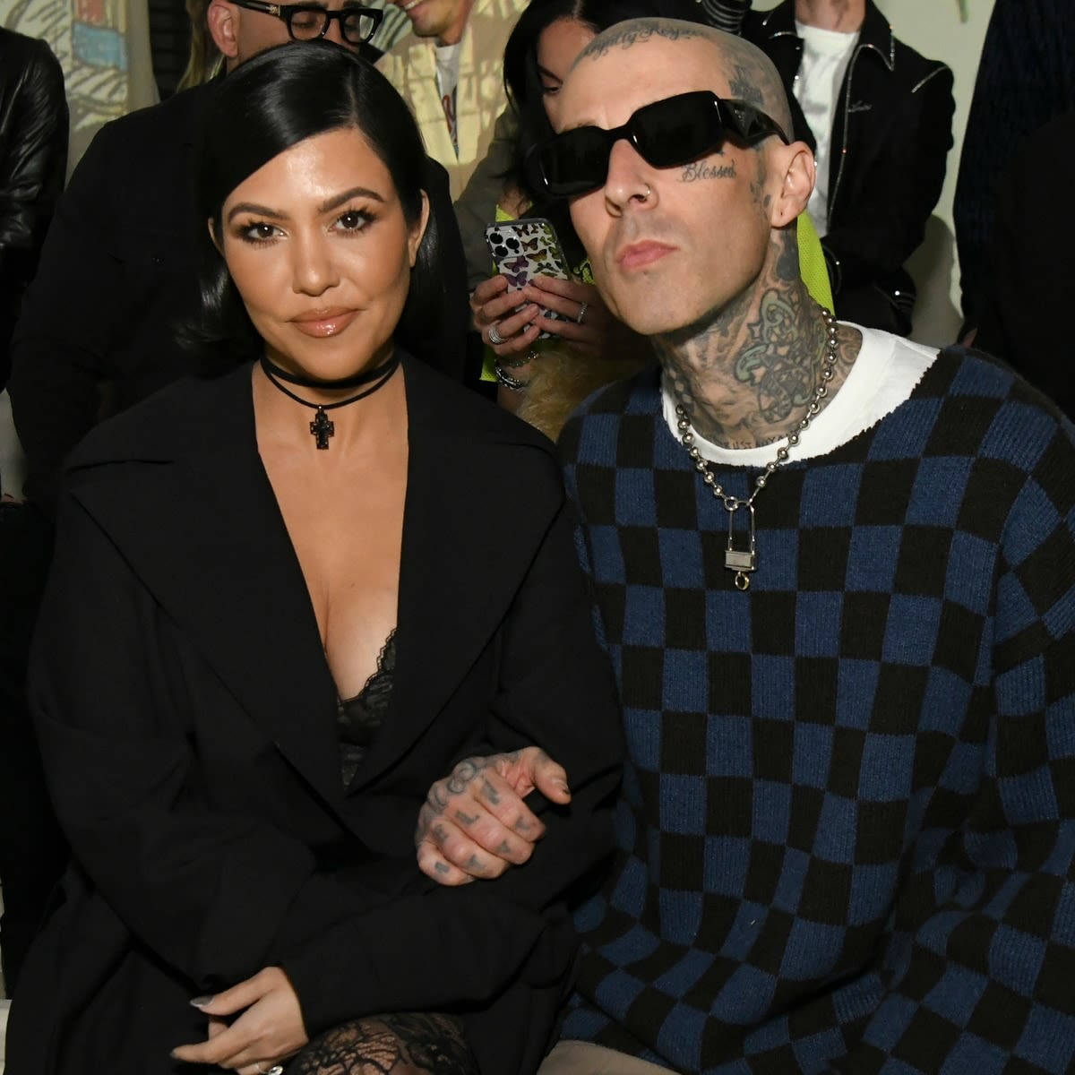 See Travis Barker’s Luxe Mother's Day Gift to Kourtney Kardashian