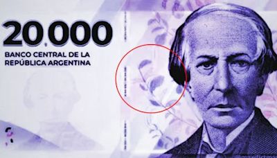 El secreto masón que ocultan los nuevos billetes de $ 20.000