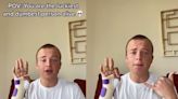 TikToker says he severed a major artery and 'almost died' while making a video about how to open a coconut because he was too focused on 'looking good'