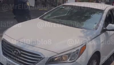 Reportan conductor de origen chino baleado en la Cuauhtémoc