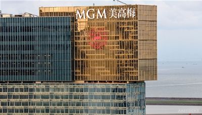 MGM CHINA (02282.HK) 1Q24 Adj. EBITDA Hikes 77.3% YoY to $2.5B+