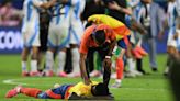 “Llora la cocaína”: ofensivo hincha de Argentina desató gresca, por victoria ante Colombia