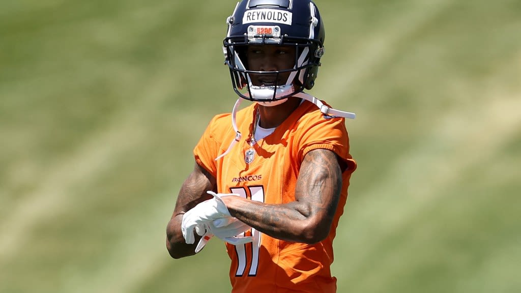 Broncos roster series: No. 11, WR Josh Reynolds