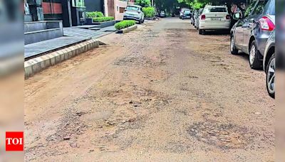 Malibu Towne roads recarpeting project initiated by MCG | Gurgaon News - Times of India