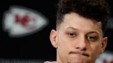 The Chiefs' Patrick Mahomes calls this season perhaps the most challenging of his career