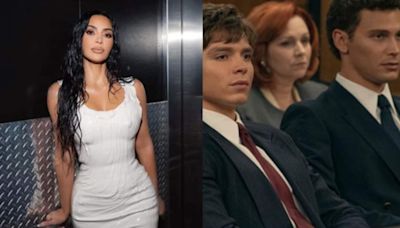 Kim Kardashian visita Irmãos Menendez, criminosos retratados em série da Netflix