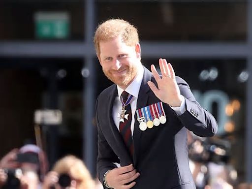 The times Prince Harry has come back to the UK since 'Megxit': From the funerals of the Queen and Prince Philip to the unveiling of Princess Diana statue and the King's ...