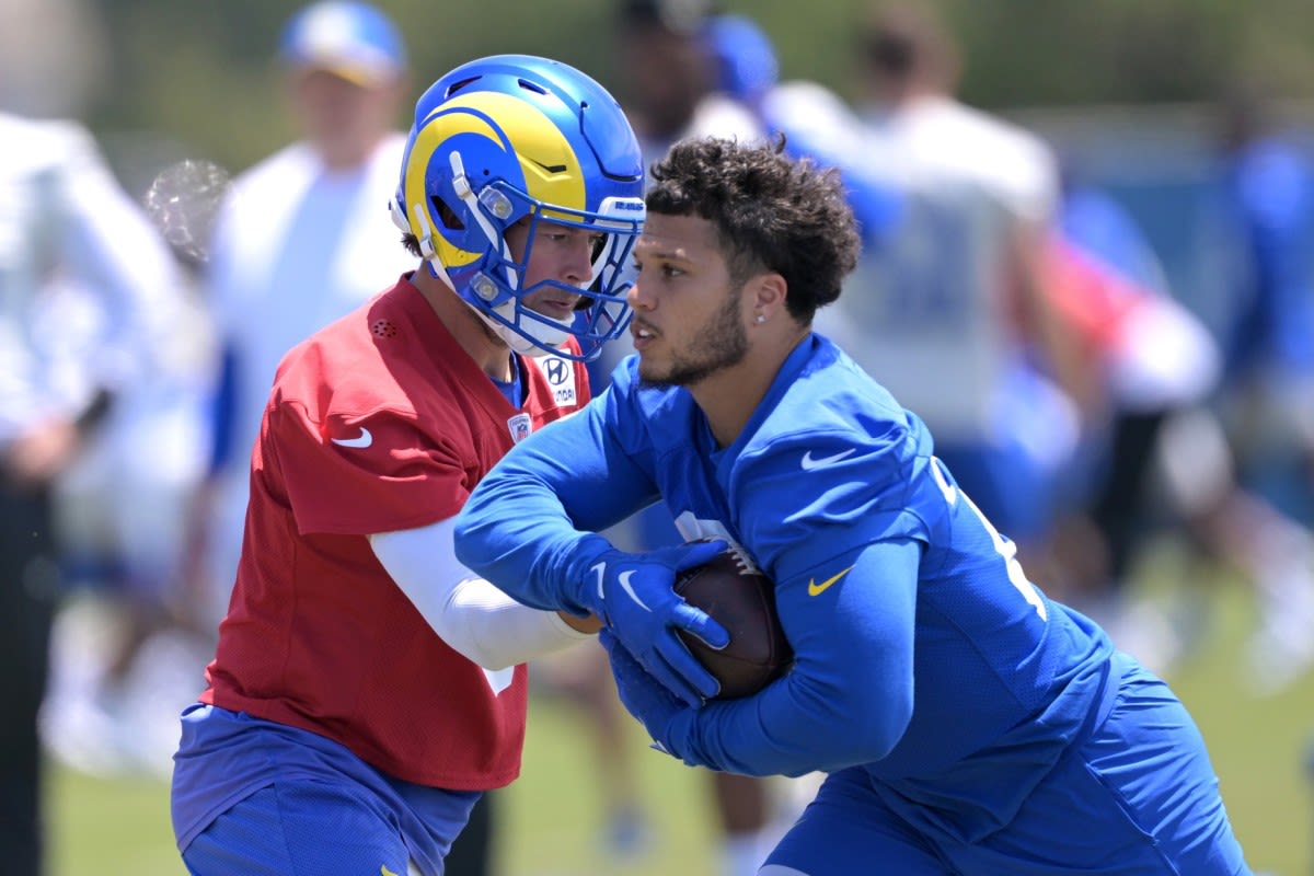 Rams News: Blake Corum Could Challenge Kyren Williams for LA's RB1 Spot