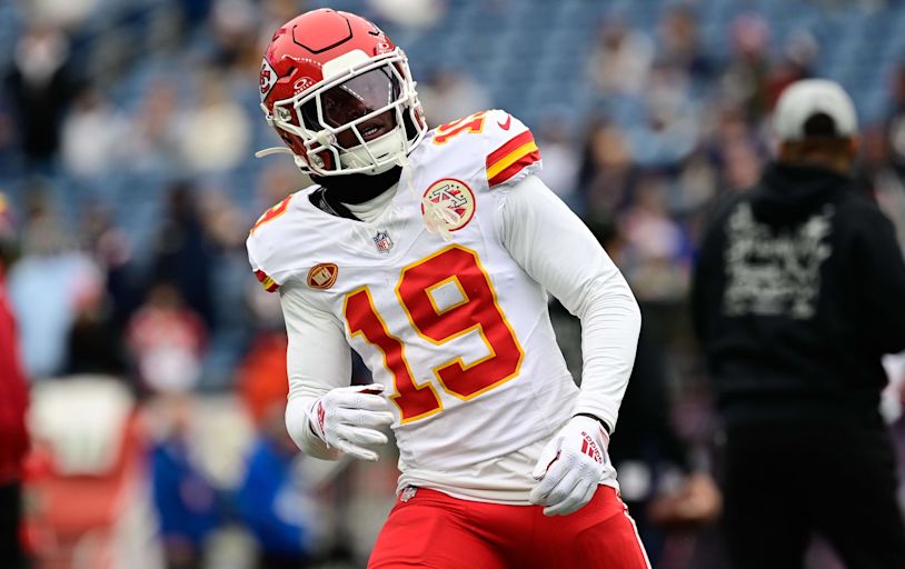 Andy Reid Endorses Kadarius Toney During KC Chiefs' 2024 Offseason Program