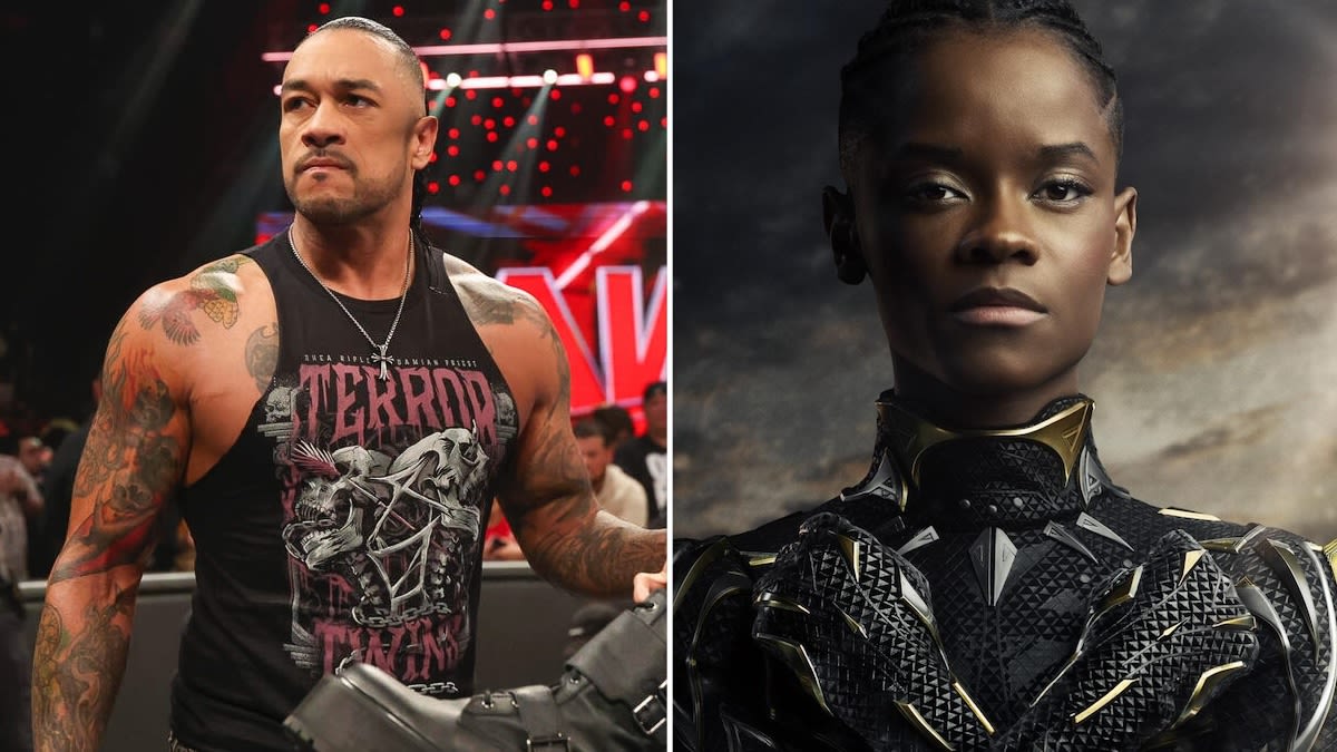 WWE Superstar Damian Priest Reveals Why BLACK PANTHER: WAKANDA FOREVER Role Was "Taken Away" From Him