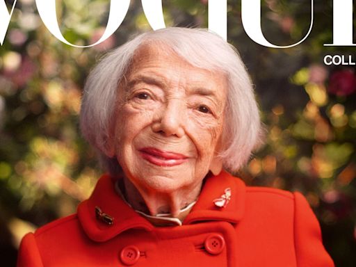 Una sobreviviente del Holocausto de 102 años es la estrella de la portada de Vogue Alemania