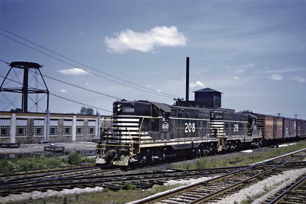 Chicago & Eastern Illinois history remembered - Trains