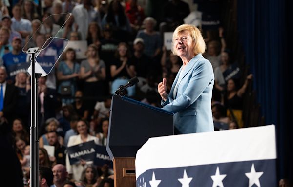 Tammy Baldwin campaign raised $2.5 million in July. Campaign has raised a total of $28 million.