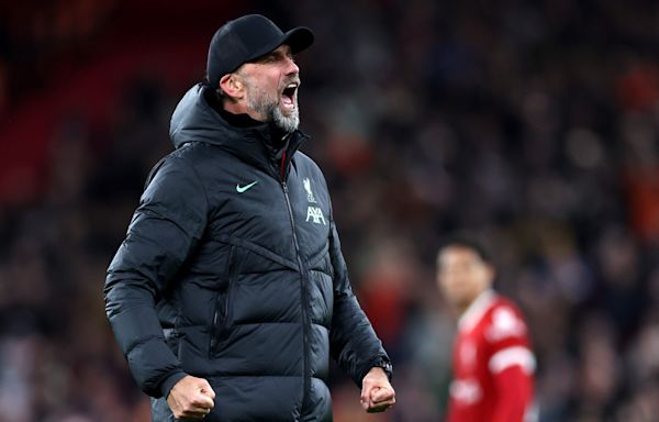 Jurgen Klopp: Blame me for Liverpool’s failure