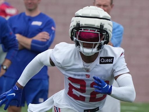 Giants Rookie CB Dru Phillips All Ears When It Comes to Perfecting His Craft