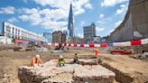 Ornate Roman mausoleum uncovered beneath London construction site
