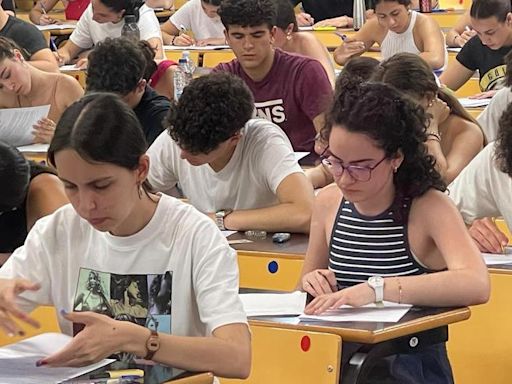 Comienza la Ebau 2024: la última memorística y con récord de alumnado