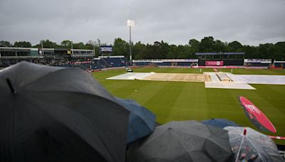 England's T20 World Cup preparations hit by second washout in three games