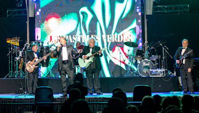 Grupo musical “Pasteles Verdes” trajo sus grandes éxitos a la 15ª versión de “Recordando una velada”