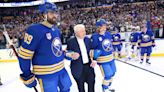 Sabres honor late broadcaster Rick Jeanneret with street renaming, emotional video tribute