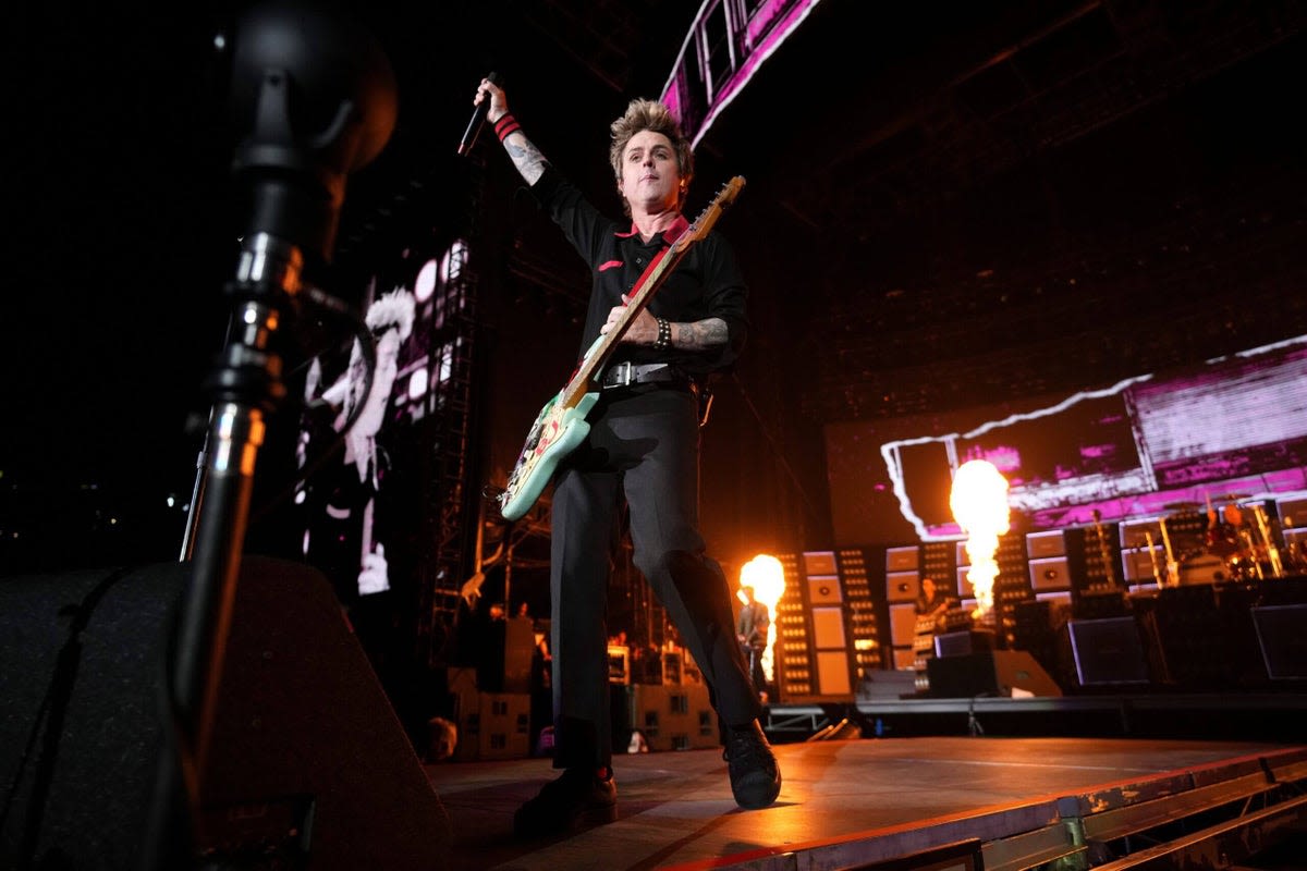 Green Day’s Billie Joe Armstrong slams A’s owner John Fisher at San Francisco show