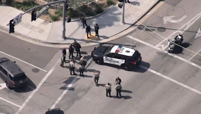 Suspect arrested in shooting of LA County deputy on motorcycle at West Covina stoplight