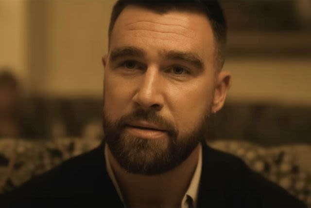 Travis Kelce lends his familiar face to “Grotesquerie ”in eerie new trailer: 'There's no future after this'