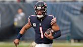 Bears' Fields a rising star as he faces his hometown Falcons