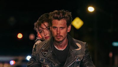 Austin Butler and Jodie Comer burn up the screen in an exclusive clip from Jeff Nichols’ new film, The Bikeriders