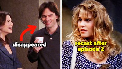 13 TV Love Interests Who Disappeared Or Were Recast, But It Wasn't Super Subtle