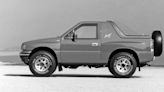 From the Archive: 1989 Isuzu Amigo XS 4WD Test