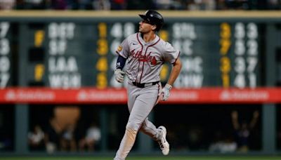 MLB roundup: Matt Olson (6 RBIs) lifts Braves over Rockies