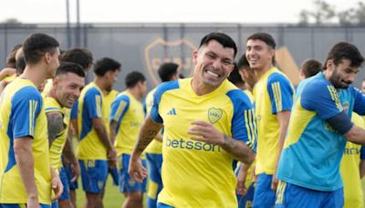 Gary Medel fue presentado en Boca: “Román me quería y yo quería volver”