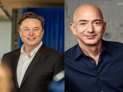 Feud in the final frontier: Jeff Bezos vs. Musk take the battle to space