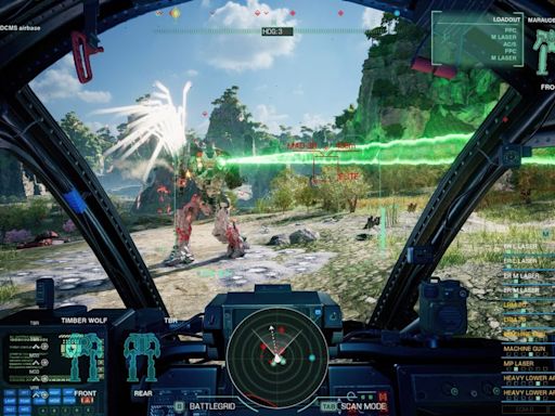 Microsoft Picks Up ﻿MechWarrior 5: Clans for Day One Xbox Game Pass Launch