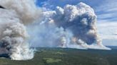 Home remain safe as B.C. wildfire nudges closer to Fort Nelson