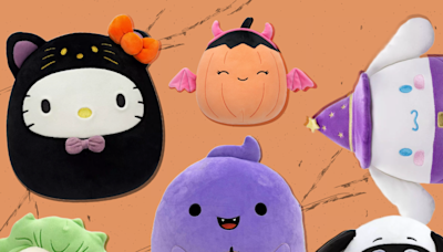 We Found the Lowest Prices on New Halloween Squishmallows, Including Beetlejuice, Snoopy & Hello Kitty