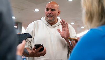 Fetterman to Democrats after Biden debate performance: ‘Chill the f‑‑‑ out’