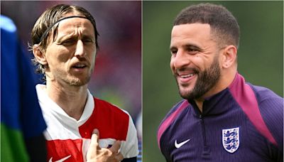 England: Kyle Walker dismisses international retirement thoughts with Pepe and Luka Modric for inspiration