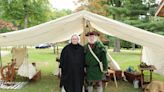 Wool spinning, kitchens, fur trade in 1700s highlighted at American Heritage event