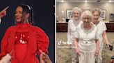 Senior citizens said they finally received a response from Rihanna after 'anxiously waiting' for her reaction to their TikTok recreating her Super Bowl show