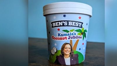 MoveOn, Ben & Jerry’s founders partner to support Harris with ice cream