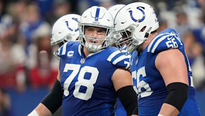 Colts' Offensive Line Earns Top-3 Spot in New Rankings