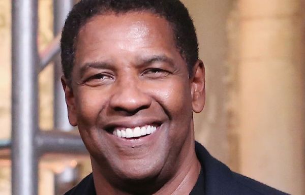 Denzel Washington’s Beverly Hills Mansion Is Next Level Luxurious—and We Have a Photo