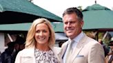 Gabby Logan dazzles in floral dress with husband Kenny at Wimbledon