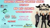 Secrest Summer Concert Series Kicks Off with Big Bad Stache - WHIZ - Fox 5 / Marquee Broadcasting