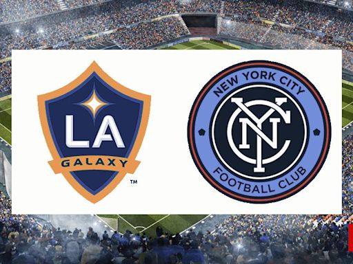 Los Angeles Galaxy 2-0 New York City: resultado, resumen y goles